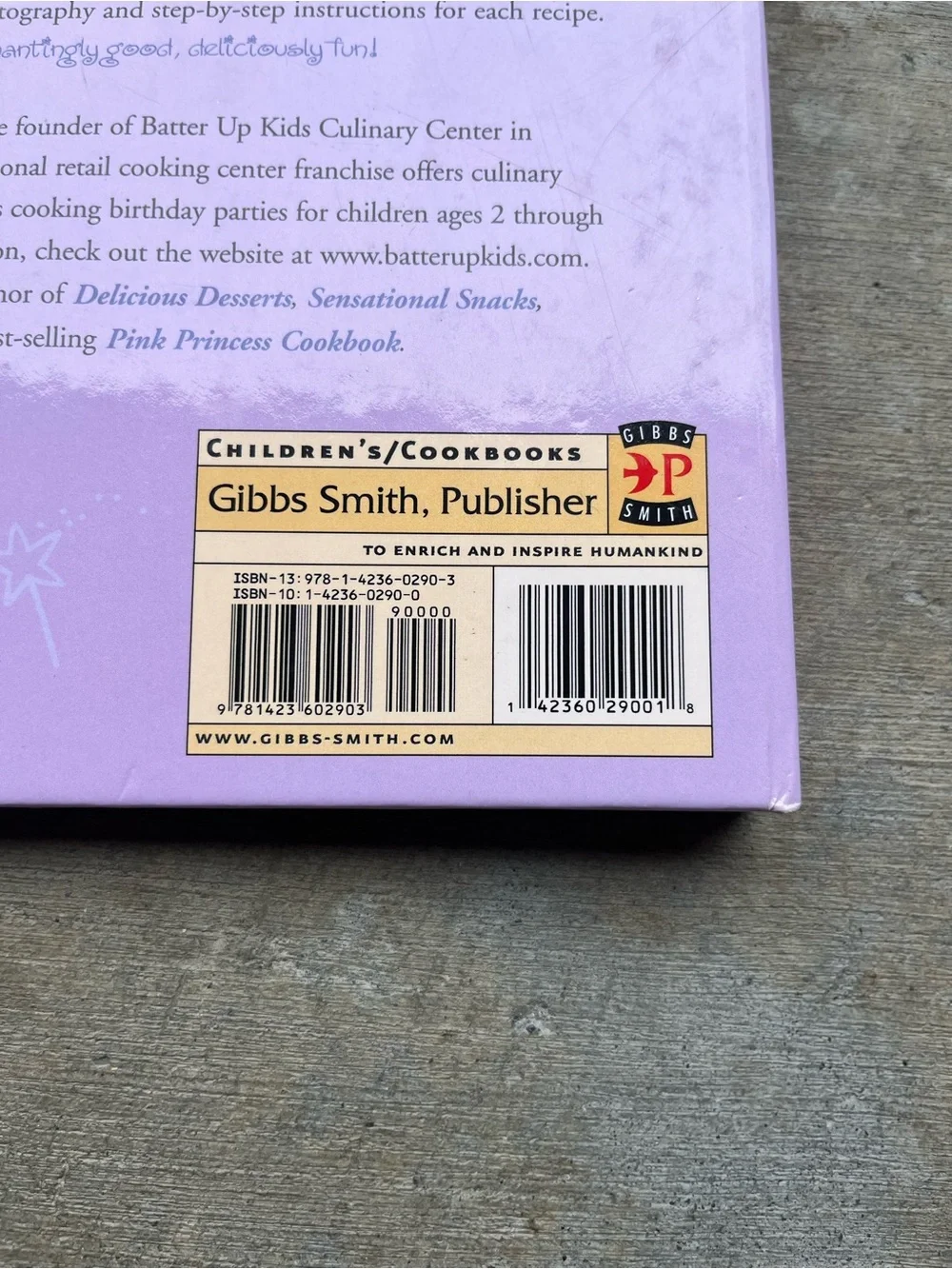 Fairies Cookbook